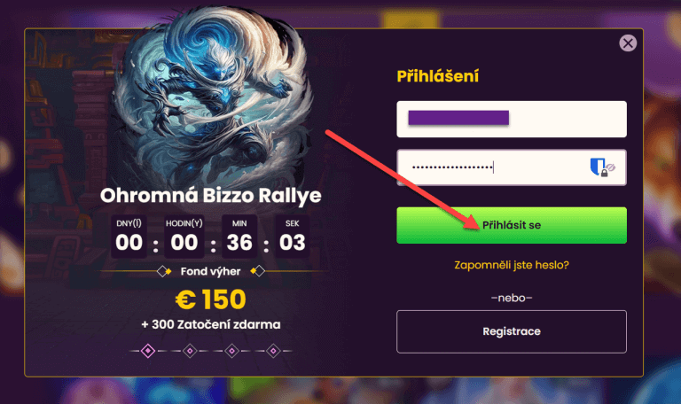 Bizzo Casino welkomstbonus promotiebanner in Netherlands